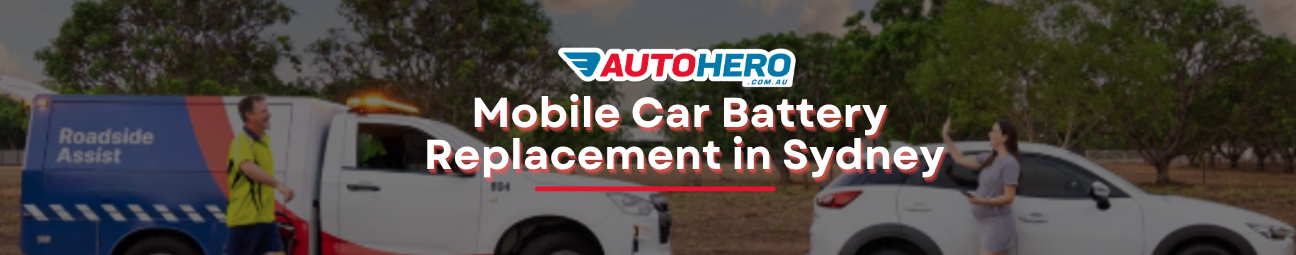 Mobile Car Battery Replacement in Sydney